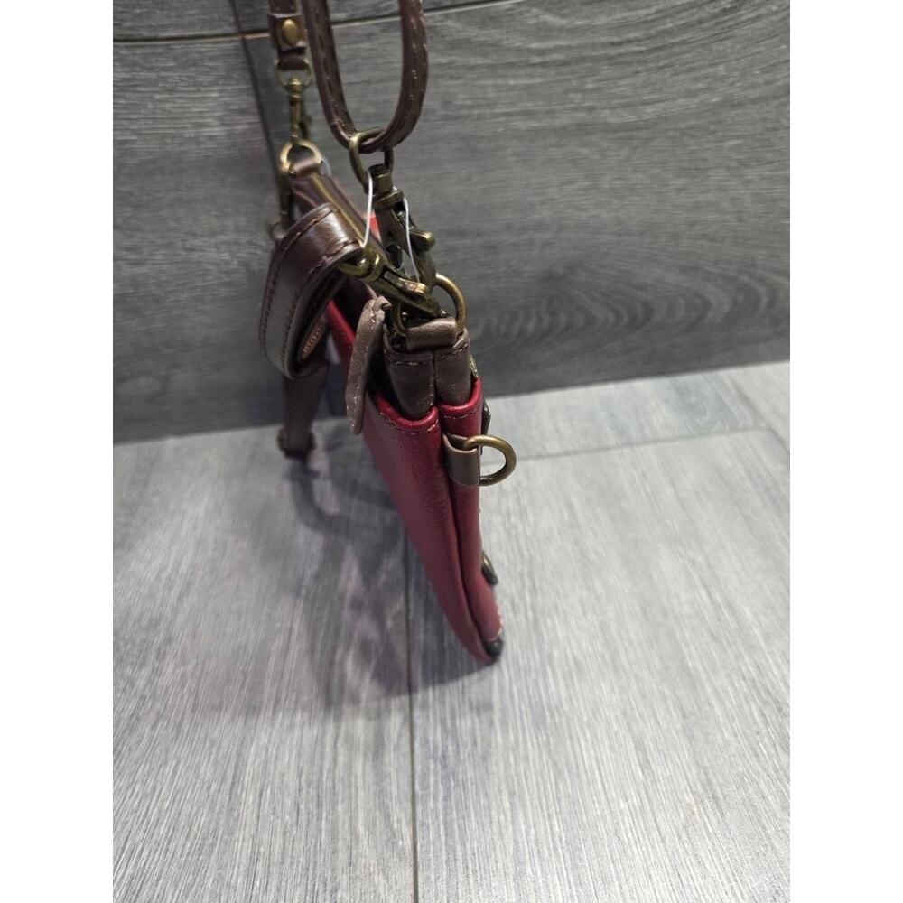 Chala Mini Crossbody Dog Variations Convertible Straps Handbag Purse bag B000788 - Picture 12 of 14